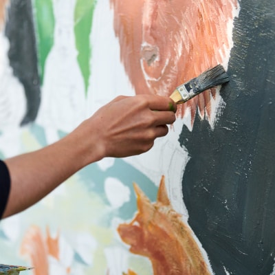 ART MURAL PAINTING